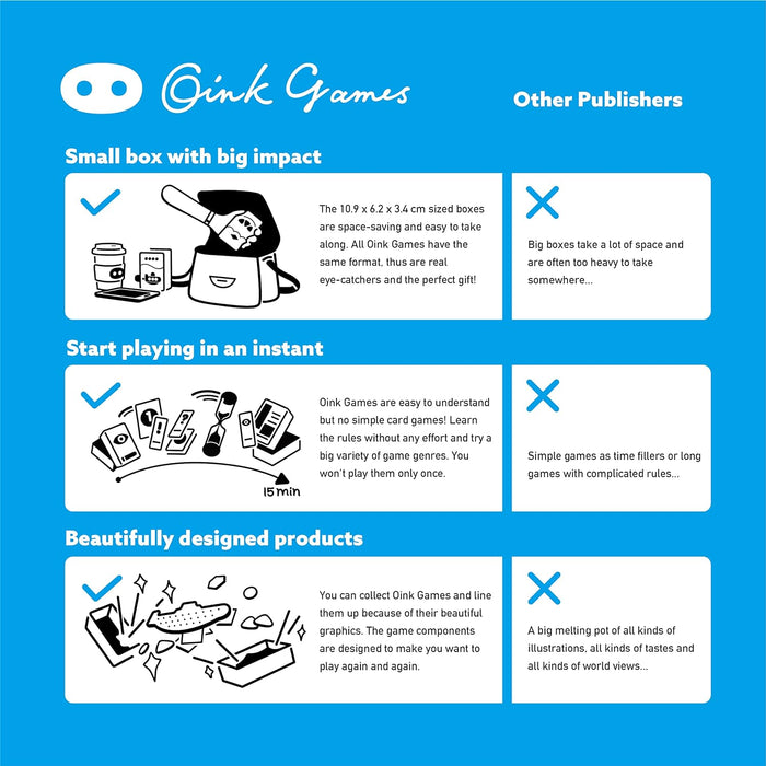 Oink Games "Insider Black Guessing Game for Kids & Adults • The Rigged Quiz • Deductive Board Games for Friends and Family Games • 9 Year Olds +