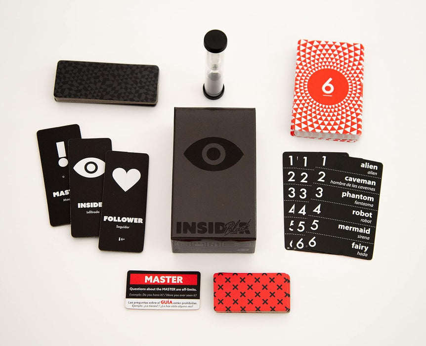 Oink Games "Insider Black Guessing Game for Kids & Adults • The Rigged Quiz • Deductive Board Games for Friends and Family Games • 9 Year Olds +