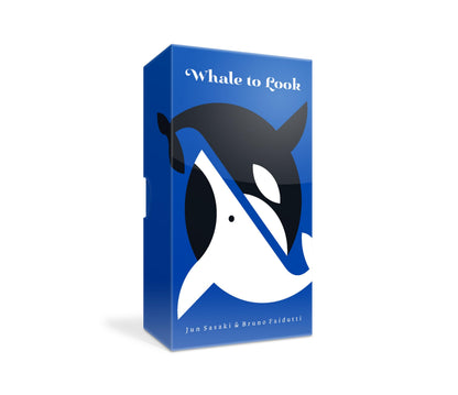 Oink Games Whale to Look Strategy Game • Strategic Exploration Game for Family & Friends • Family Game for 2-5 Players • Board Game for Games Night • 9 Year Olds + (English Version), 4571394093184