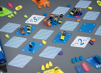 Oink Games Whale to Look Strategy Game • Strategic Exploration Game for Family & Friends • Family Game for 2-5 Players • Board Game for Games Night • 9 Year Olds + (English Version), 4571394093184