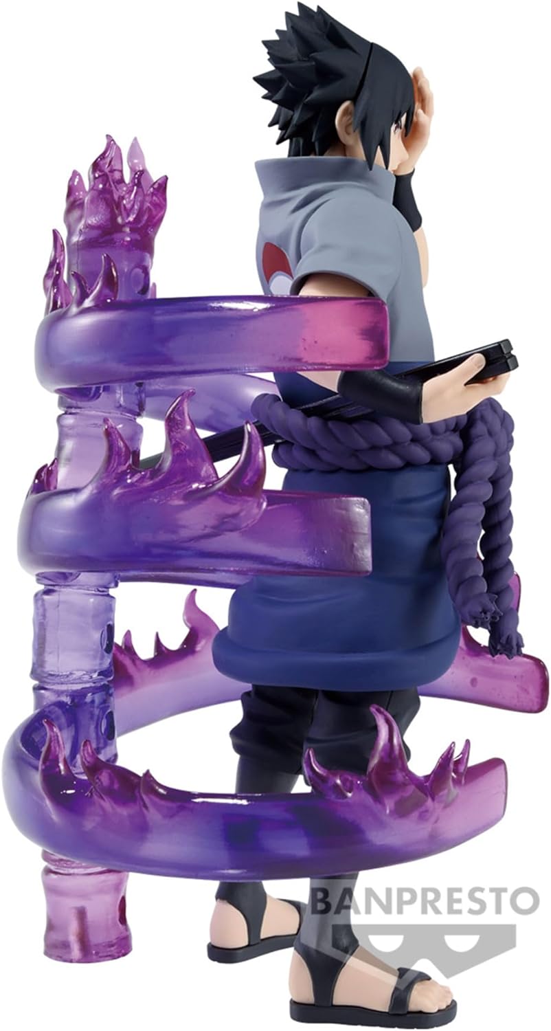 BANPRESTO NARUTO SHIPPUDEN - Uchiha Sasuke - Figurine Effectreme 15cm