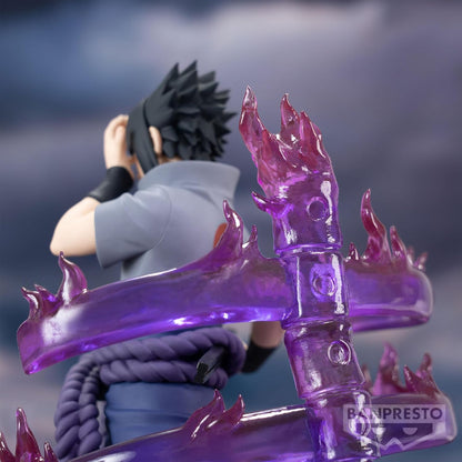 BANPRESTO NARUTO SHIPPUDEN - Uchiha Sasuke - Figurine Effectreme 15cm
