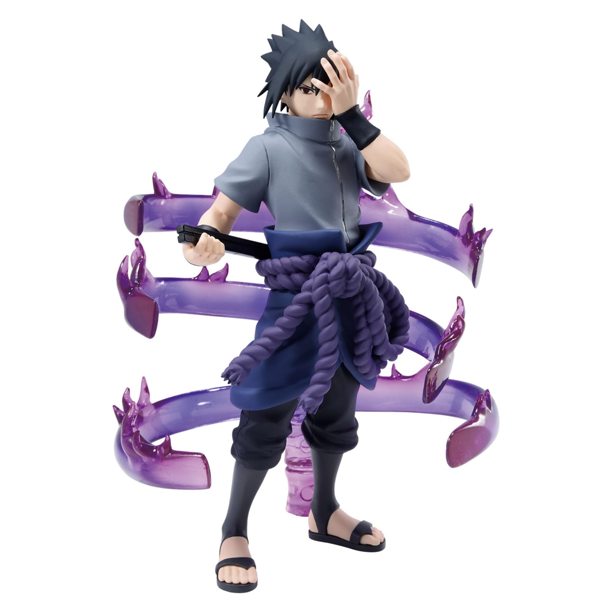 BANPRESTO NARUTO SHIPPUDEN - Uchiha Sasuke - Figurine Effectreme 15cm