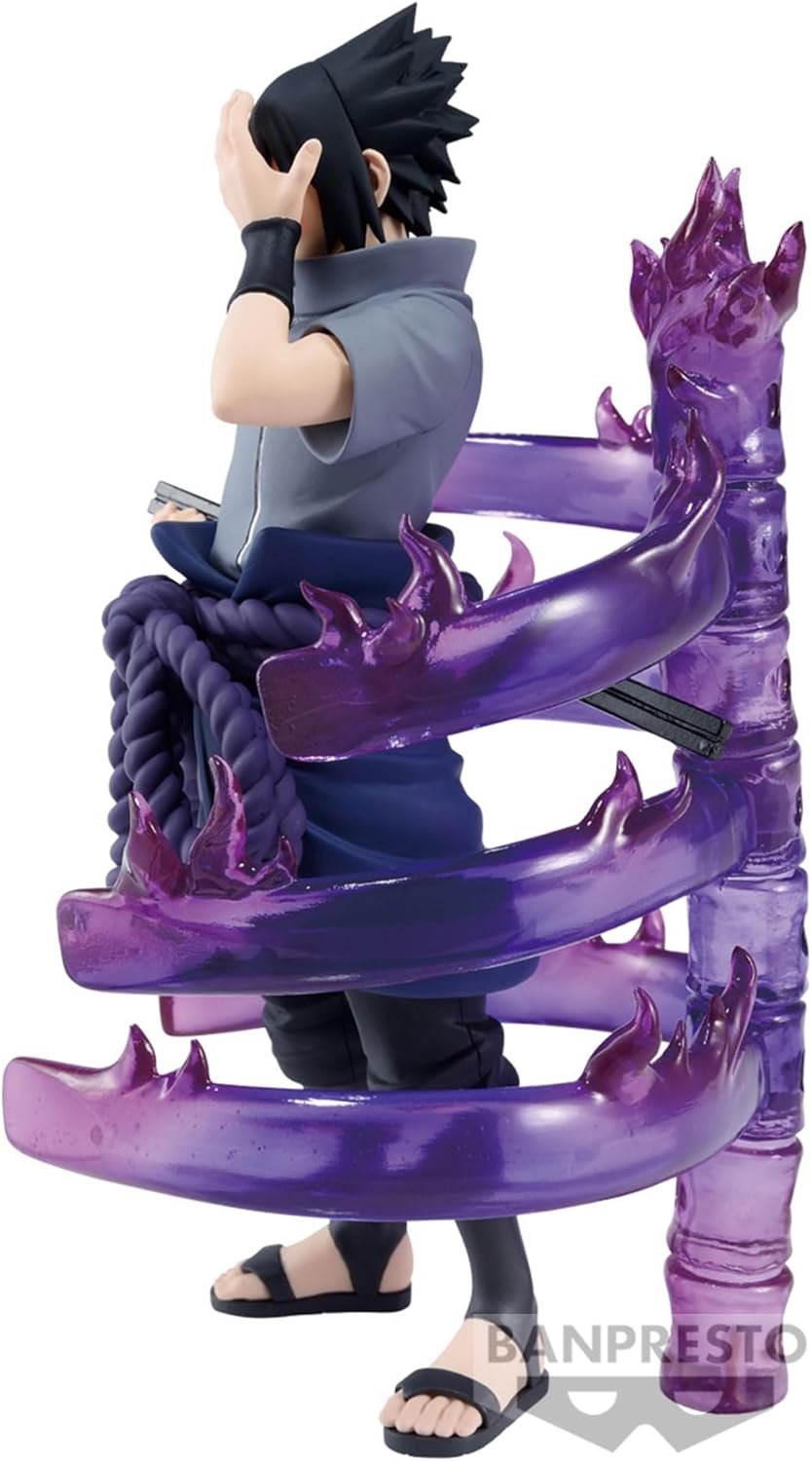 BANPRESTO NARUTO SHIPPUDEN - Uchiha Sasuke - Figurine Effectreme 15cm
