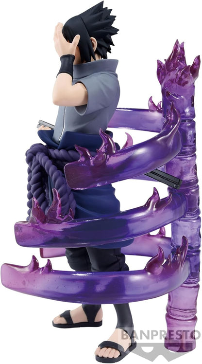 BANPRESTO NARUTO SHIPPUDEN - Uchiha Sasuke - Figurine Effectreme 15cm
