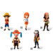 BANPRESTO - Bambole e figure d'azione, multicolore (160713