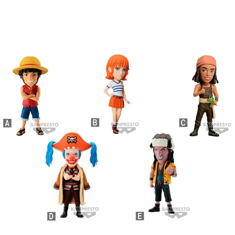 BANPRESTO - Bambole e figure d'azione, multicolore (160713