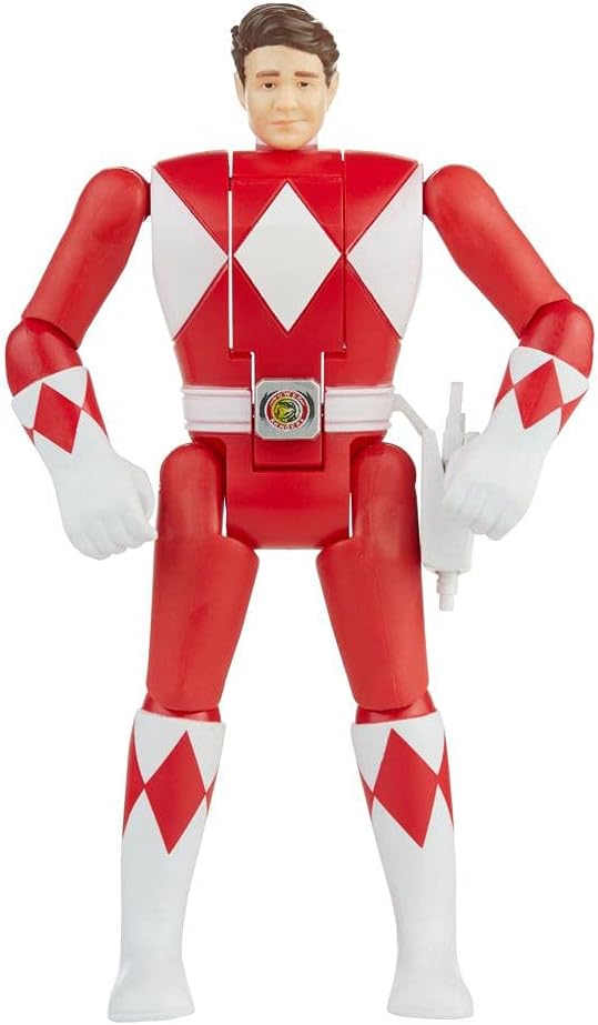 Power Rangers F02855L0 Retro Figure (Character Sent at Random), Multicolor