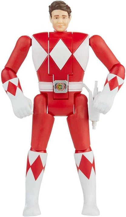 Power Rangers F02855L0 Retro Figure (Character Sent at Random), Multicolor