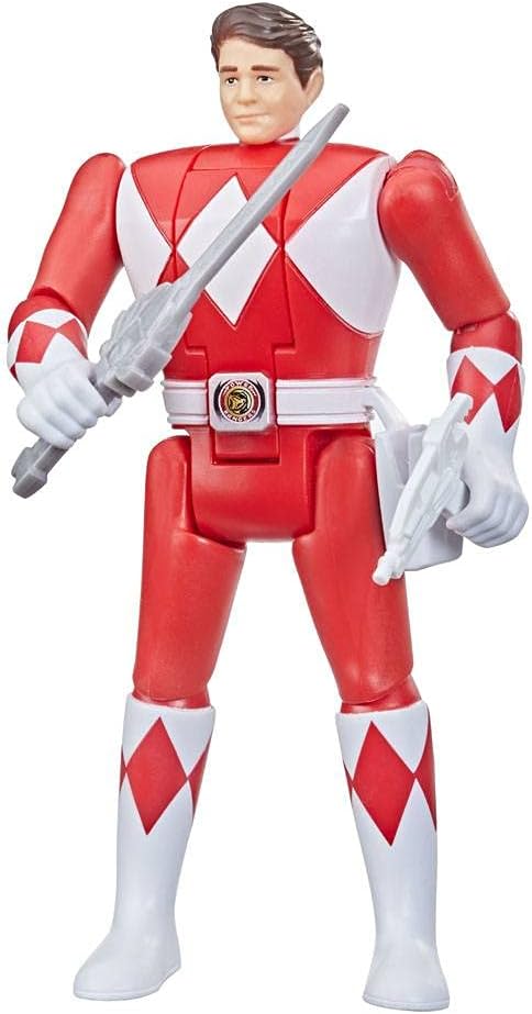 Power Rangers F02855L0 Retro Figure (Character Sent at Random), Multicolor