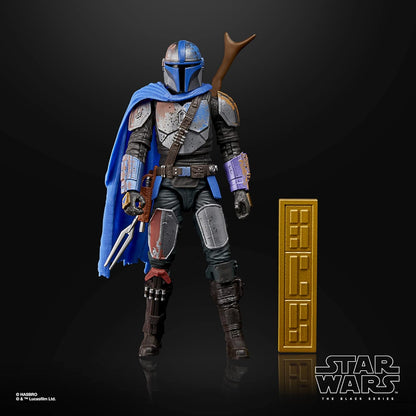 STAR WARS The Black Series Credit Collection The Mandalorian Toy 6-Inch-Scale Collectible Action Figure, Toys for Kids Ages 4 and Up (Amazon Exclusive