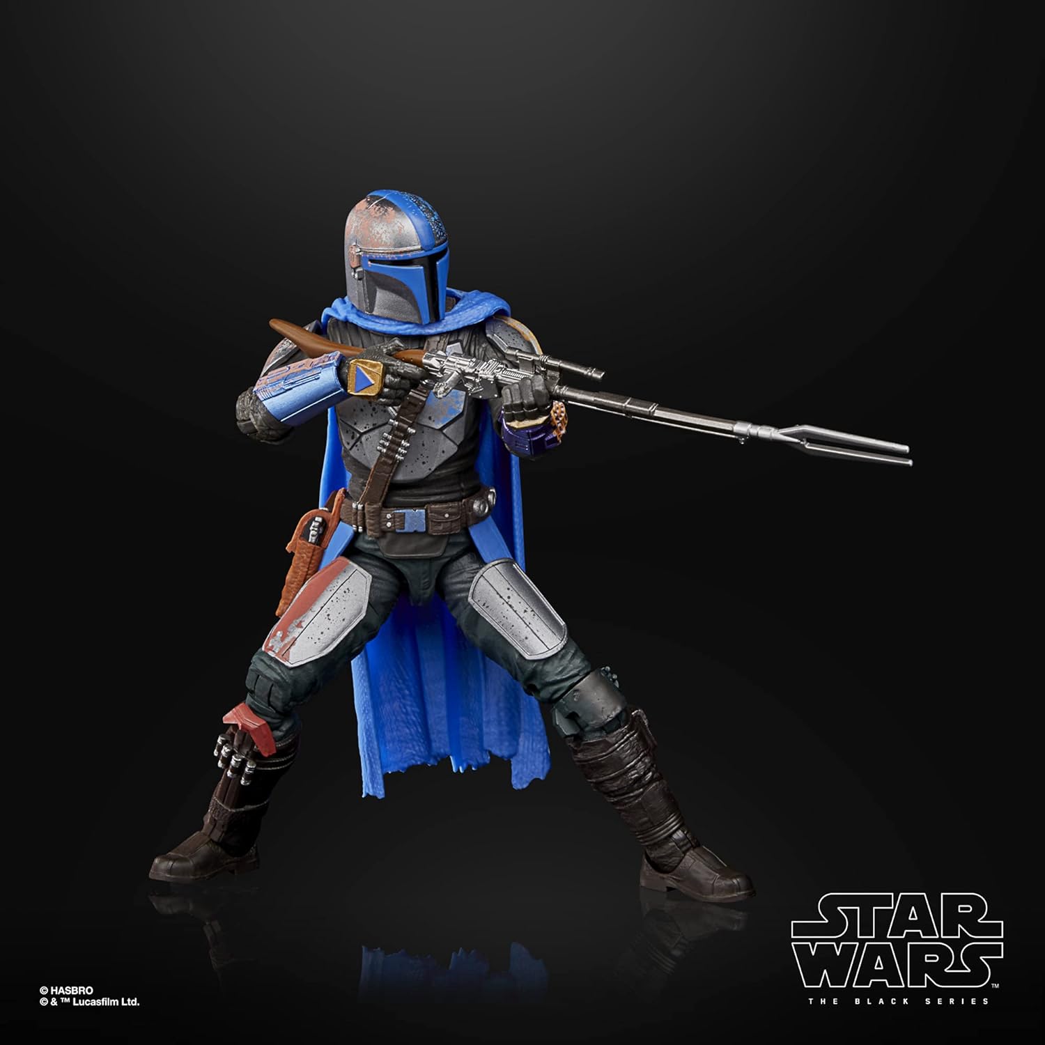 STAR WARS The Black Series Credit Collection The Mandalorian Toy 6-Inch-Scale Collectible Action Figure, Toys for Kids Ages 4 and Up (Amazon Exclusive