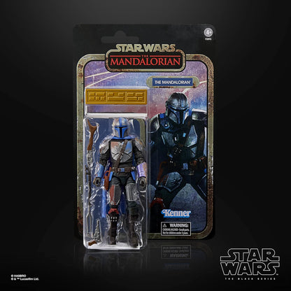 STAR WARS The Black Series Credit Collection The Mandalorian Toy 6-Inch-Scale Collectible Action Figure, Toys for Kids Ages 4 and Up (Amazon Exclusive