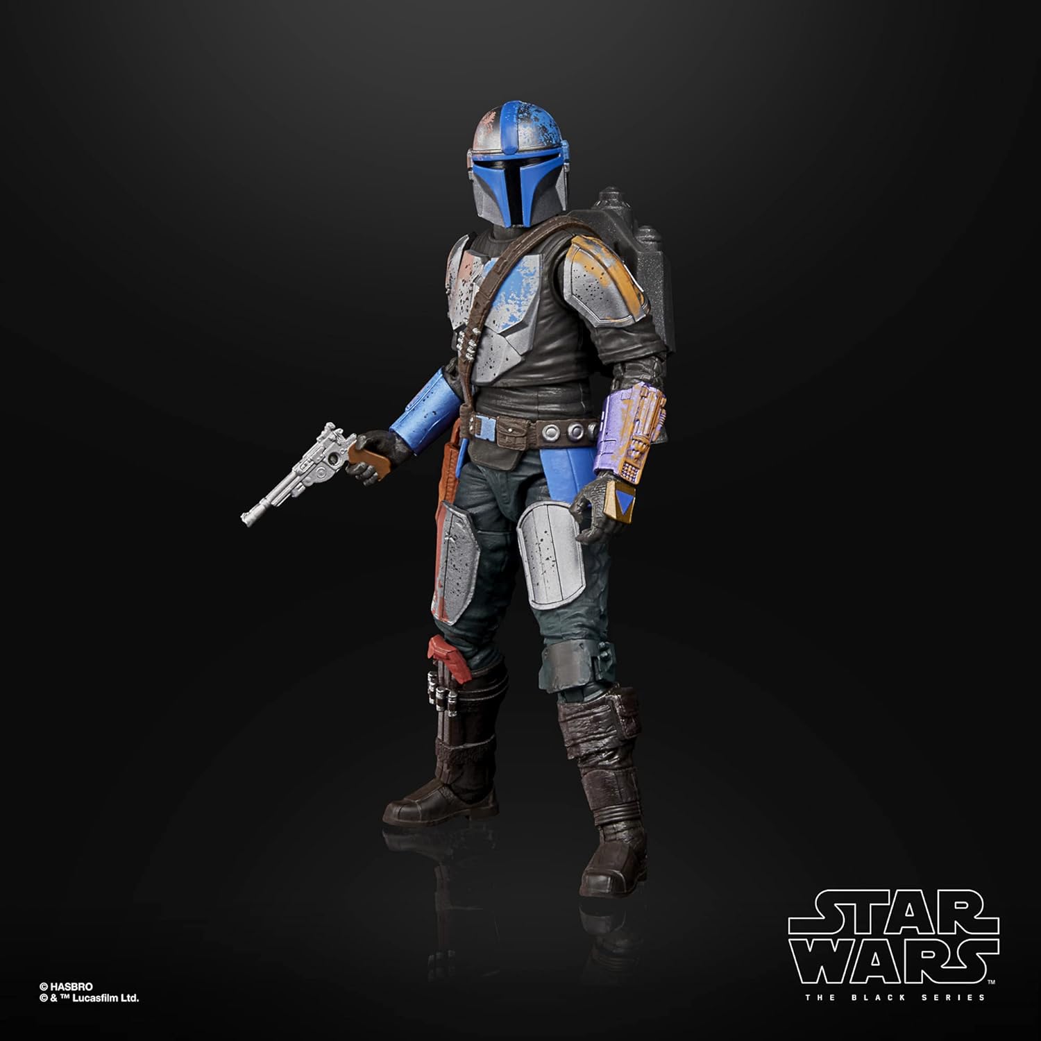 STAR WARS The Black Series Credit Collection The Mandalorian Toy 6-Inch-Scale Collectible Action Figure, Toys for Kids Ages 4 and Up (Amazon Exclusive