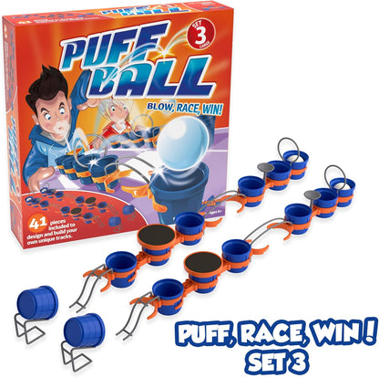 Drumond Park T73007EN Puff Ball Action, Board Game, Multicoloured