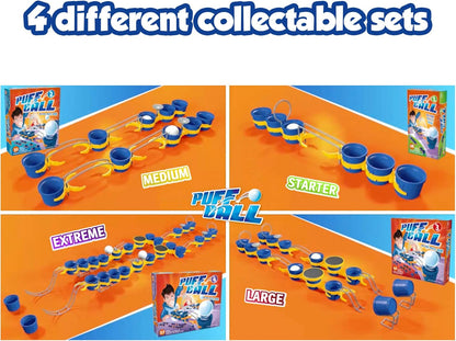 Drumond Park T73007EN Puff Ball Action, Board Game, Multicoloured