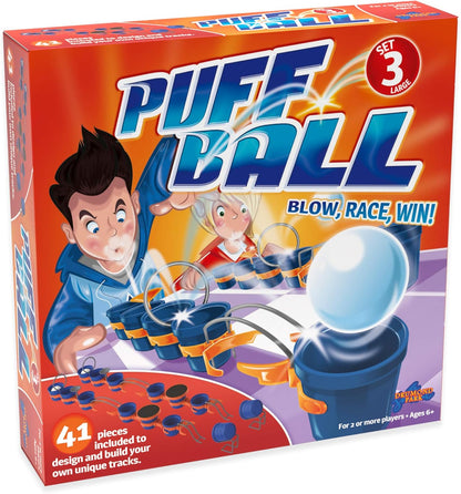 Drumond Park T73007EN Puff Ball Action, Board Game, Multicoloured