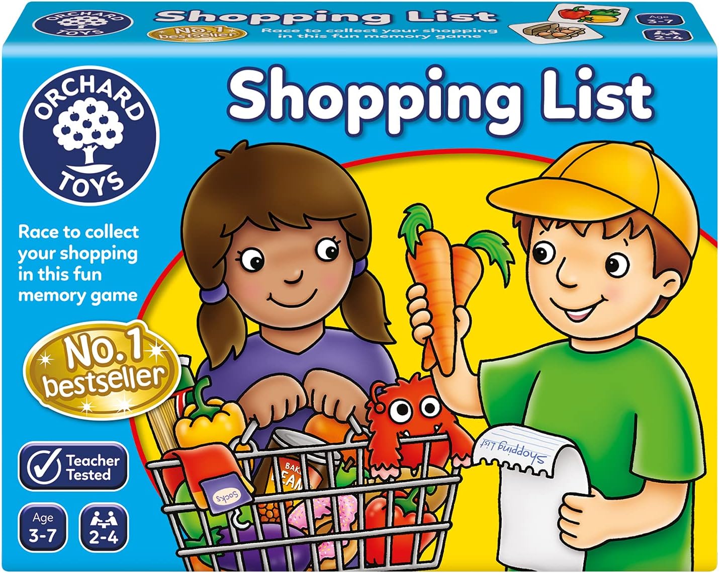 Orchard Toys Old Macdonald Lotto Game & Shopping List Game