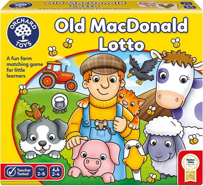 Orchard Toys Old Macdonald Lotto Game & Shopping List Game