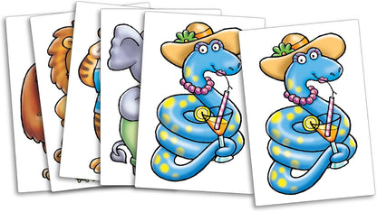 Orchard Toys Crocodile Snap Mini Game, Small and Compact, Travel Game, Holiday Game, Classic Game, Perfect for Kids Age 3-8, Ideal Stocking Filler