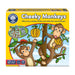 Orchard Toys Cheeky Monkeys Family Game, A Fun Game of Chance, Perfect for Kids Age 4-8, Educational Toy Single