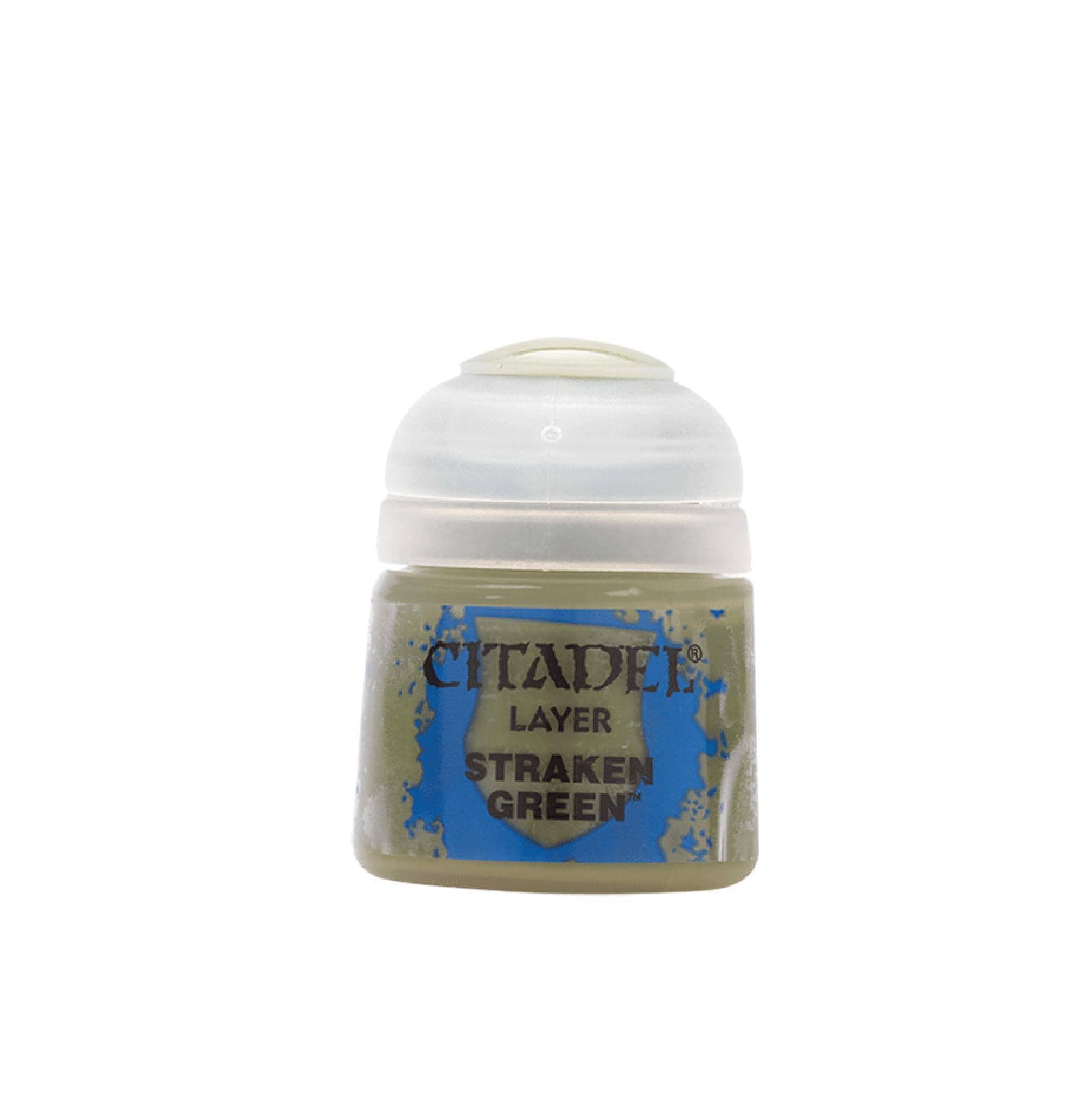 Games Workshop - Citadel Colour Layer: Straken Green (12ml) Paint