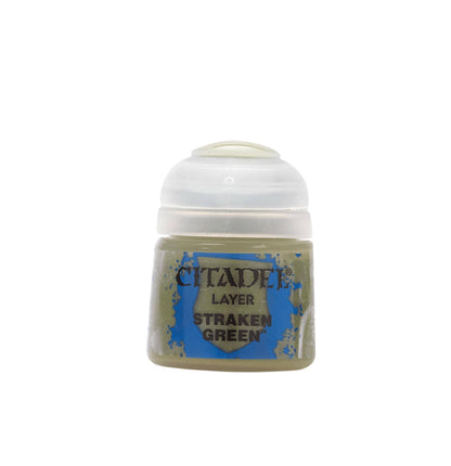 Games Workshop - Citadel Colour Layer: Straken Green (12ml) Paint