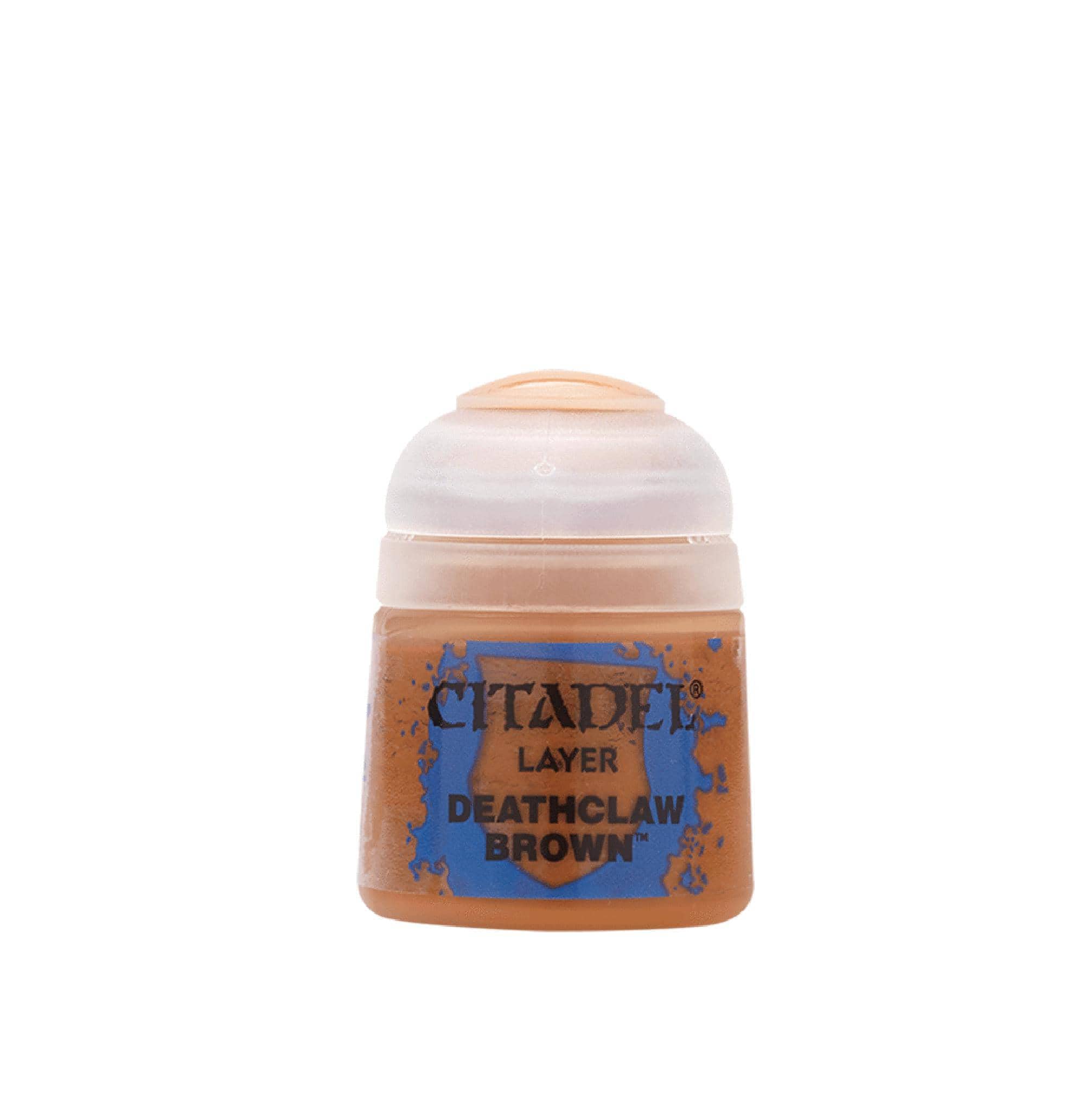 Games Workshop - Citadel Colour Layer: Deathclaw Brown (12ml) Paint