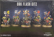 Games Workshop 99120103033" Warhammer 40,000" Ork Flash Gitz Action Figure, Black
