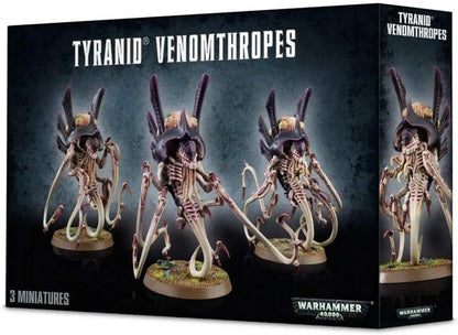 Games Workshop 99120106035 Warhammer 40,000 Tyranid Venomthropes Action Figure, Black