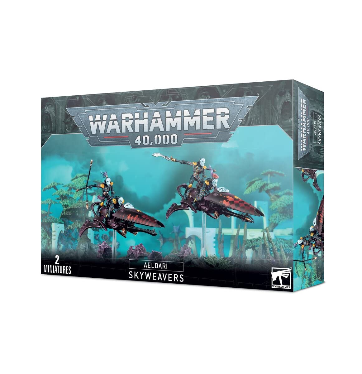 Games Workshop Warhammer 40k - Harlequin Skyweavers