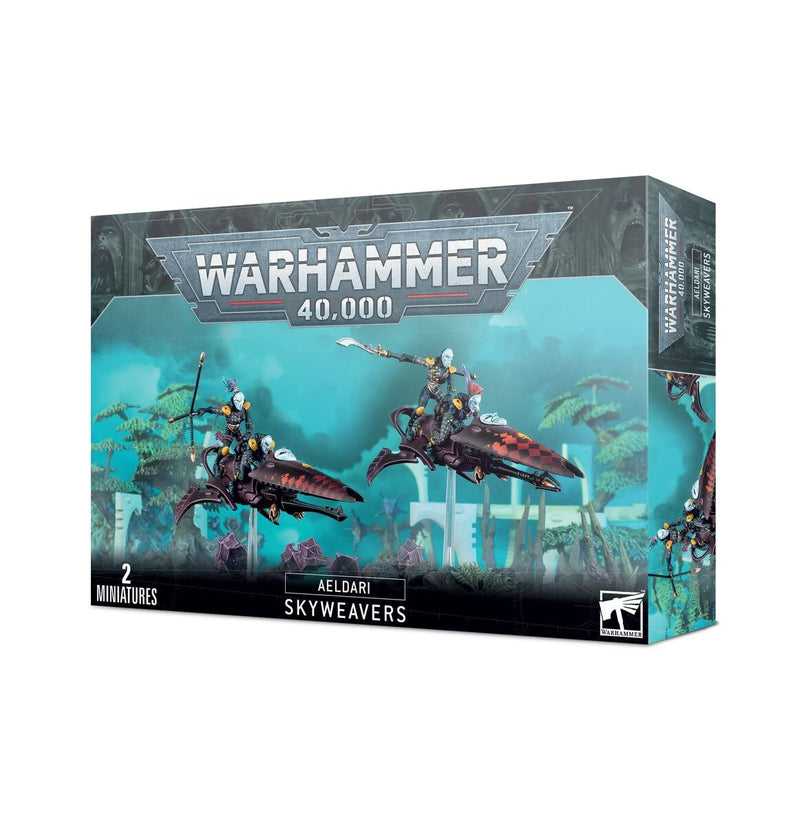 Games Workshop Warhammer 40k - Harlequin Skyweavers