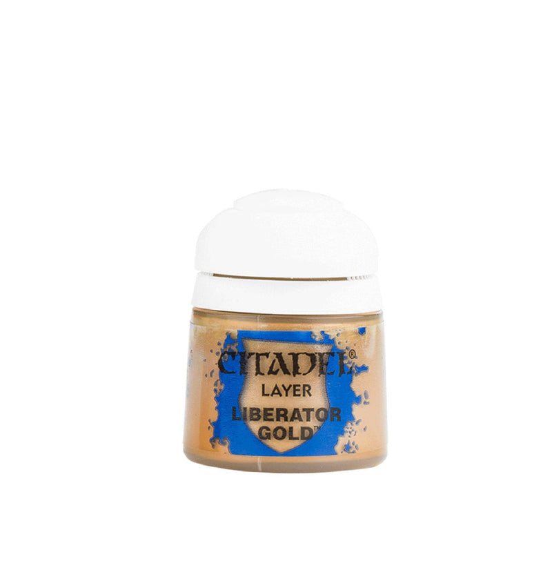 Games Workshop Citadel Pot de Peinture - Layer Liberator Gold