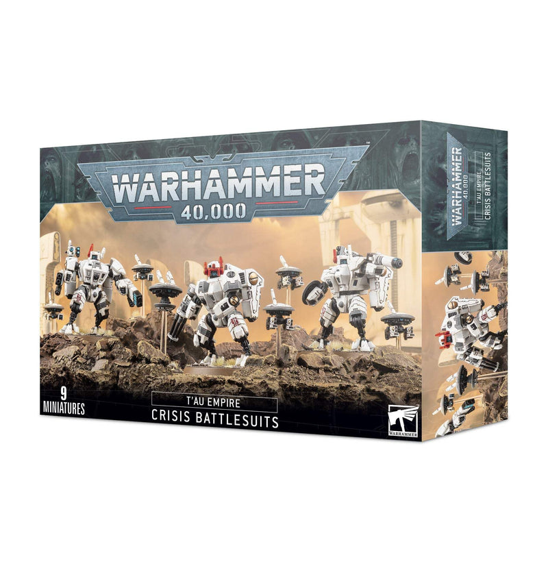 Games Workshop - Warhammer 40,000 - Tau Empire: XV8 Crisis Battlesuit Team