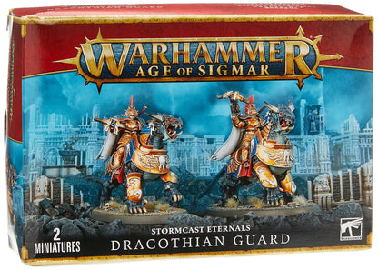 Games Workshop 99120218009 Storm cast Stormcast Eternals Dracothian Guard, Black