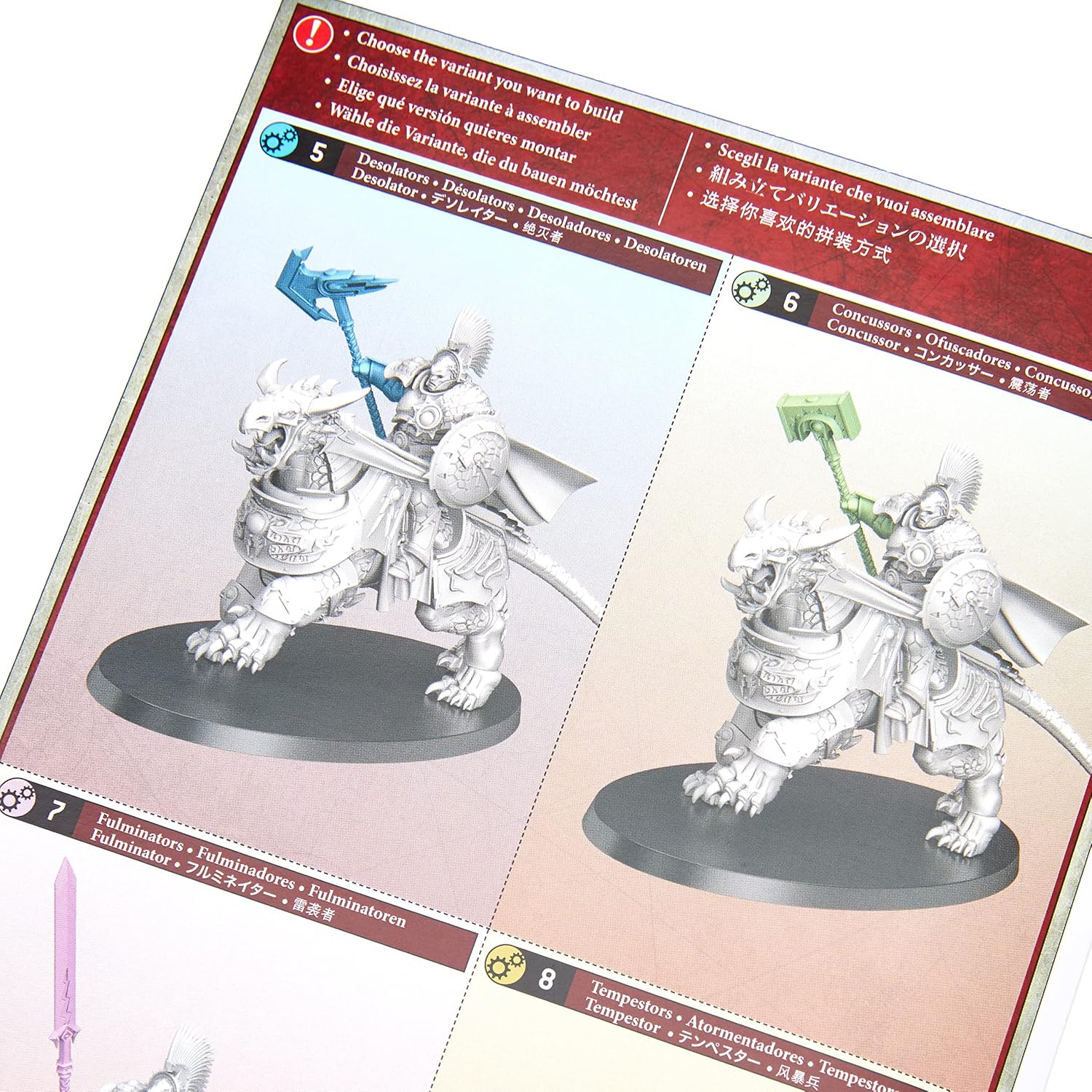 Games Workshop 99120218009 Storm cast Stormcast Eternals Dracothian Guard, Black