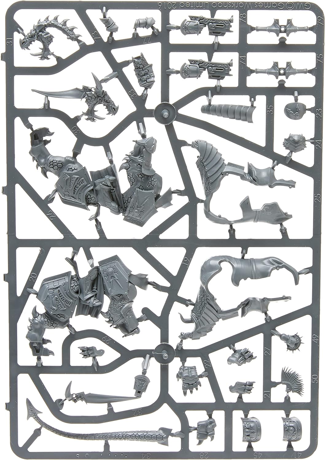 Games Workshop 99120218009 Storm cast Stormcast Eternals Dracothian Guard, Black