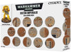 GAMES WORKSHOP 99120199039" Sector Imperialis Sixty Round Bases Action Figure, Black, 32 mm