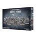Games Workshop 99120117004" Warhammer 40,000 Gene Stealer Cults Neophyte Hybrids Action Figure, Black
