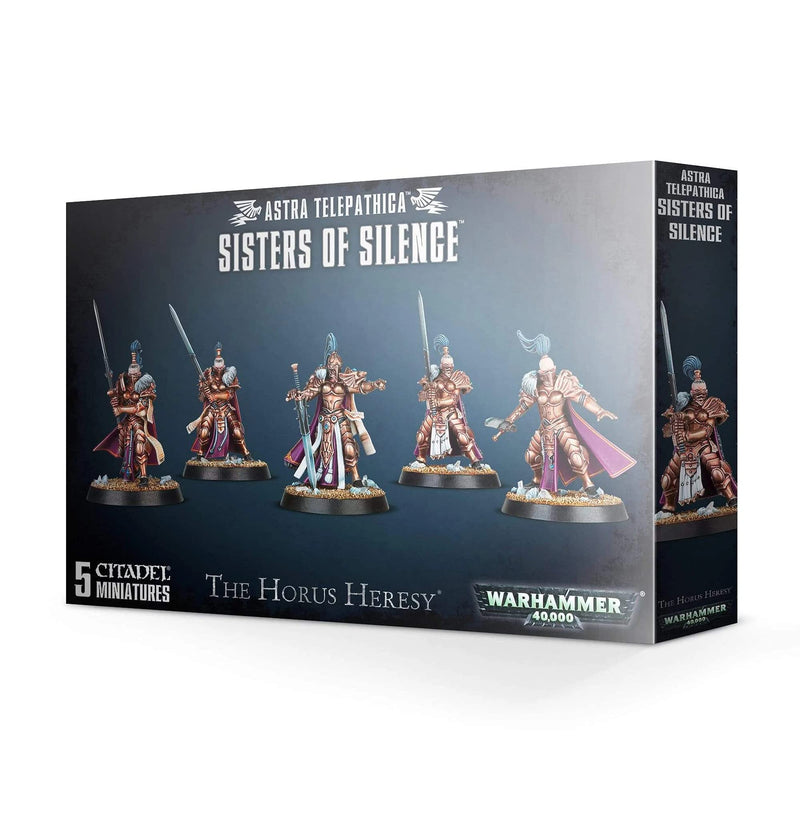 Games Workshop 99120108007 Astra Telepathica Sisters of Silence