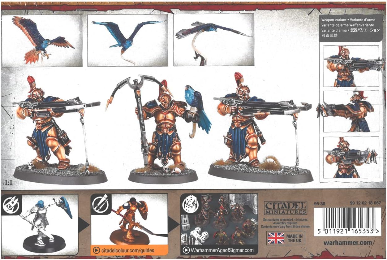 Games Workshop STOCK5 - Warhammer AoS - Stormcast Eternals Vanguard-Raptors