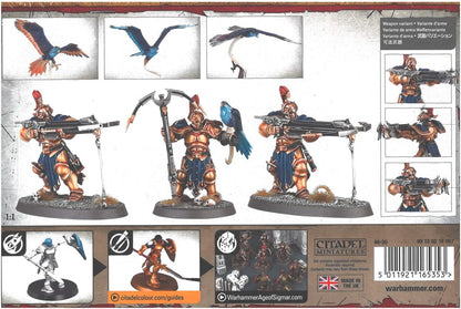 Games Workshop STOCK5 - Warhammer AoS - Stormcast Eternals Vanguard-Raptors