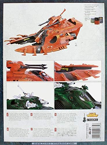 Games Workshop 99120104051" Craftworlds Wave Serpent Miniature