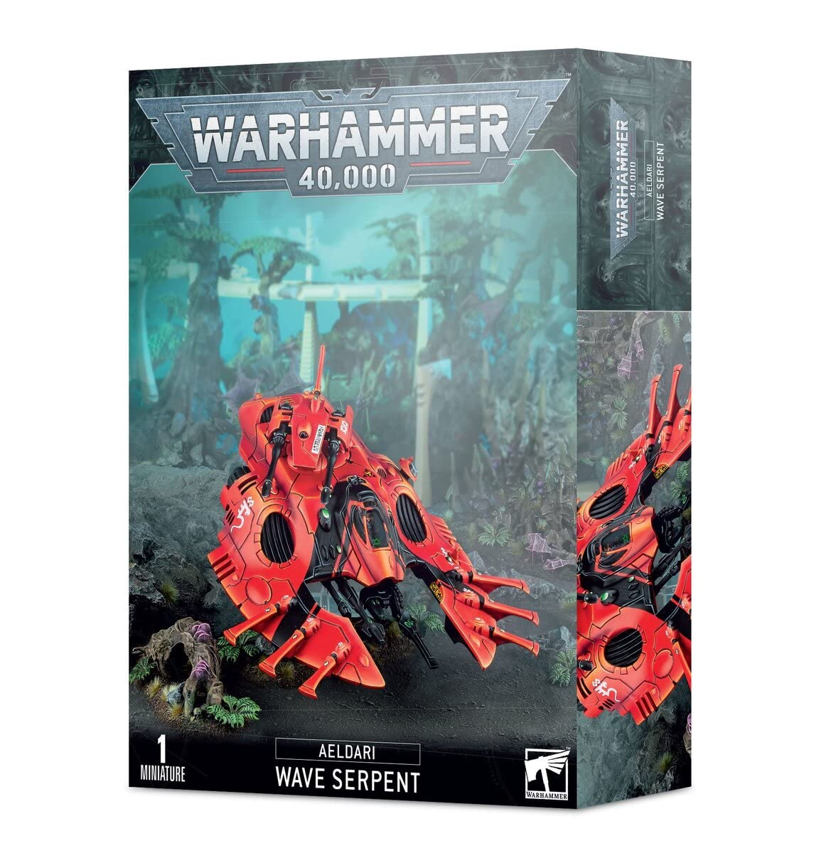 Games Workshop 99120104051" Craftworlds Wave Serpent Miniature