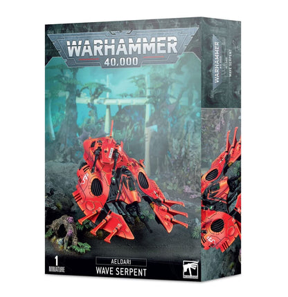 Games Workshop 99120104051" Craftworlds Wave Serpent Miniature
