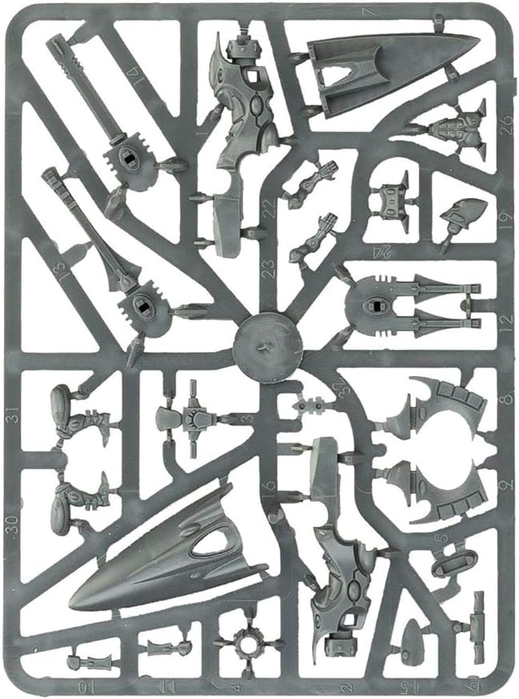Games Workshop 99120104038" Eldar Windriders Tabletop and Miniature Game