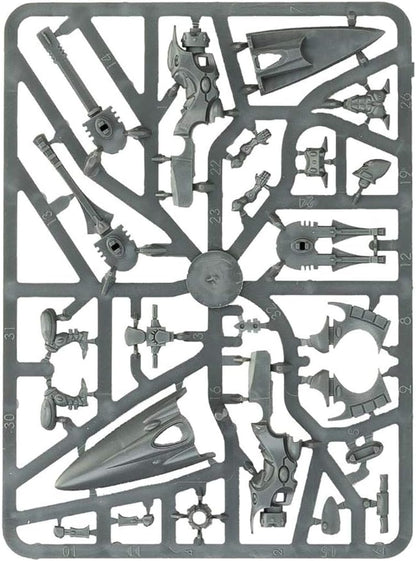 Games Workshop 99120104038" Eldar Windriders Tabletop and Miniature Game