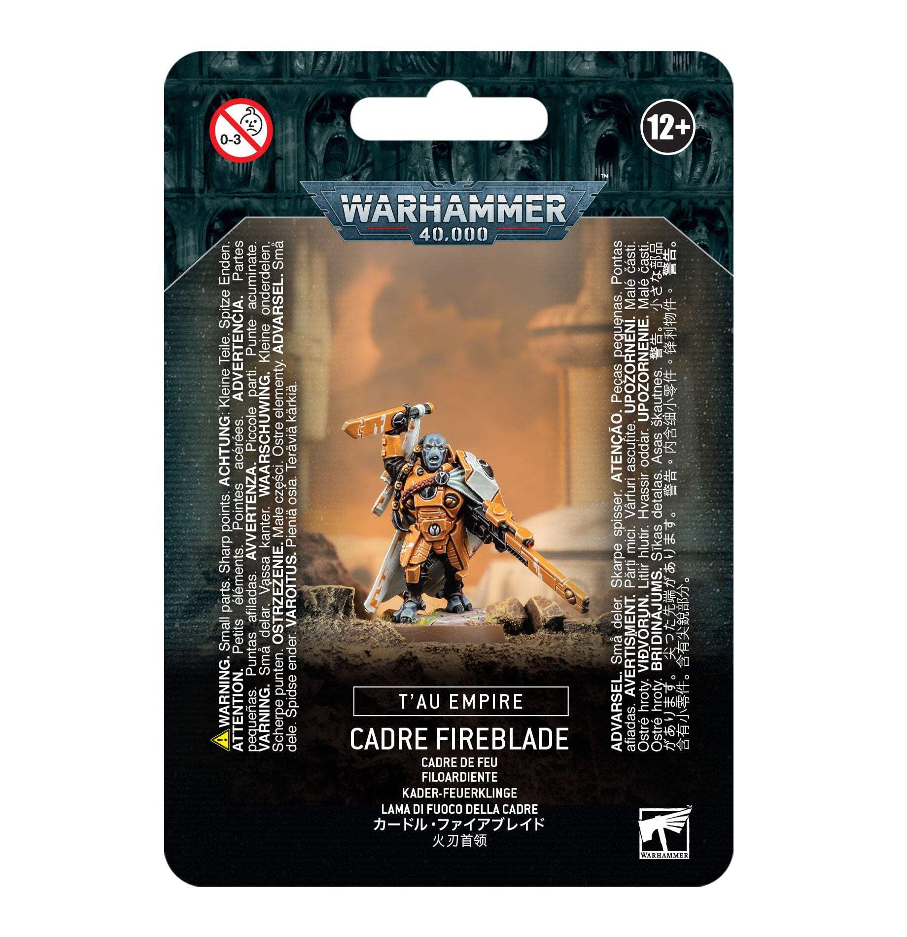 Tau Empire: Lama di Fuoco