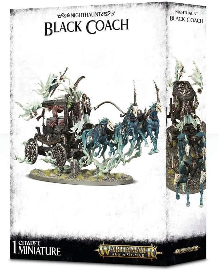 Games Workshop Warhammer AoS - Nighthaunt Black Coach