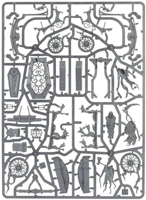 Games Workshop Warhammer AoS - Nighthaunt Black Coach